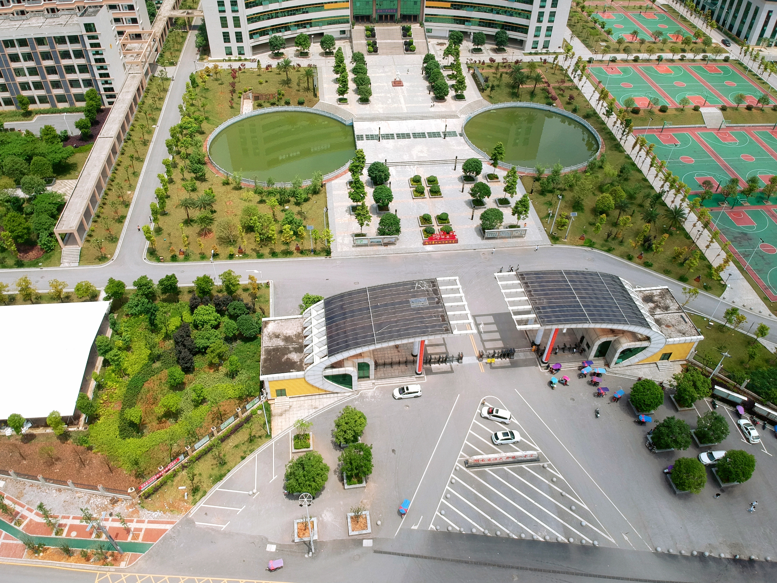 临武县第一中学