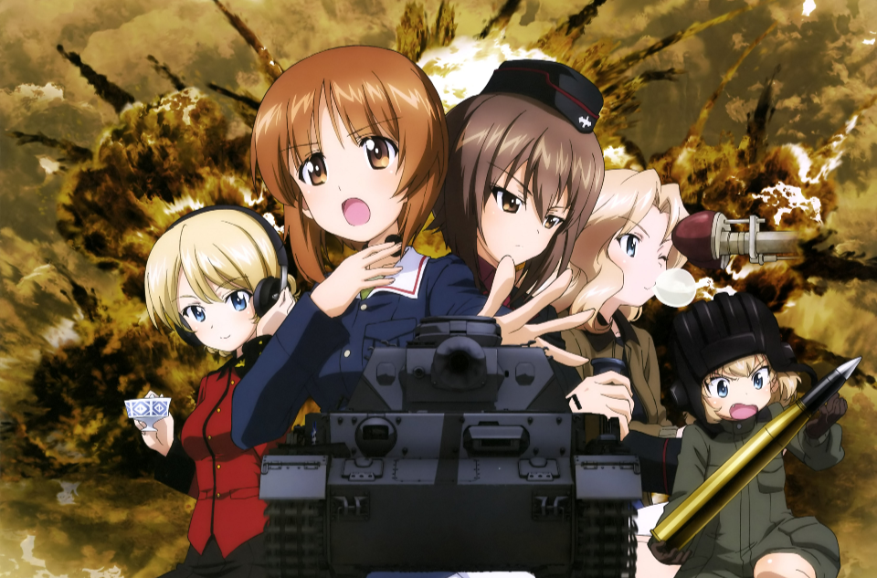  p>《少女与战车》是由 a href="#">水岛努 /a>执导, a href="#">吉田