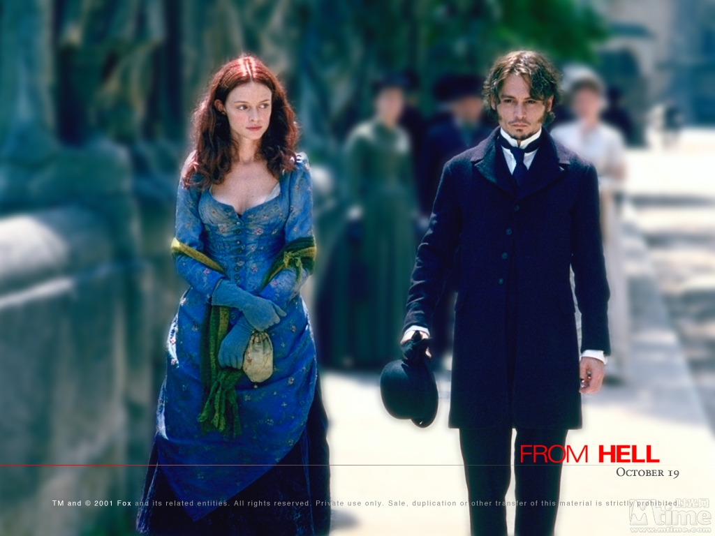 来自地狱fromhell(2001)