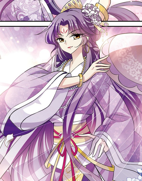  p>《璇玑辞》是丁凌创作的漫画作品,前19话在爱