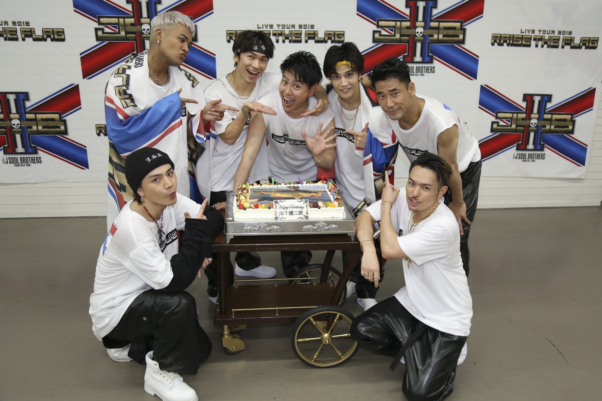 三代目 j soul brothers from exile tribe