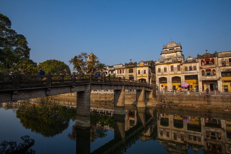 开平赤坎古镇景辉楼