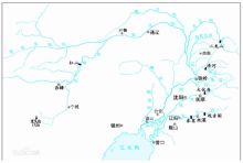 辽宁省河流分布