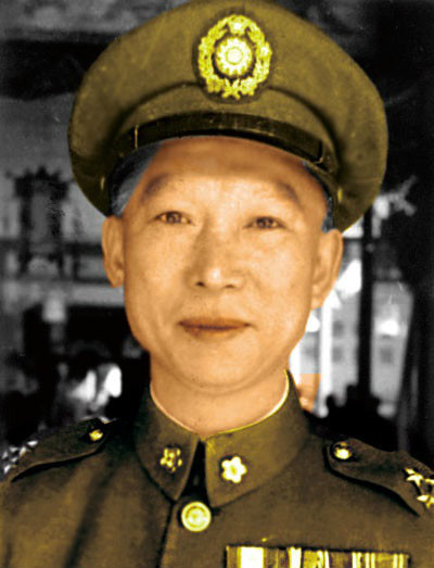 薛岳(1896年12月27日—1998年5月3日)原名薛仰岳,字伯陵,绰号"老虎仔"