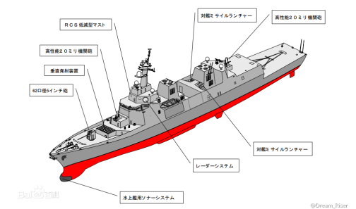 日本海上自卫队25DD导弹驱逐舰_百度百科