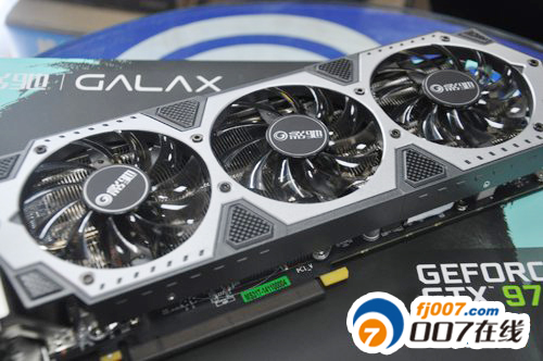 影驰 gtx970骨灰黑将