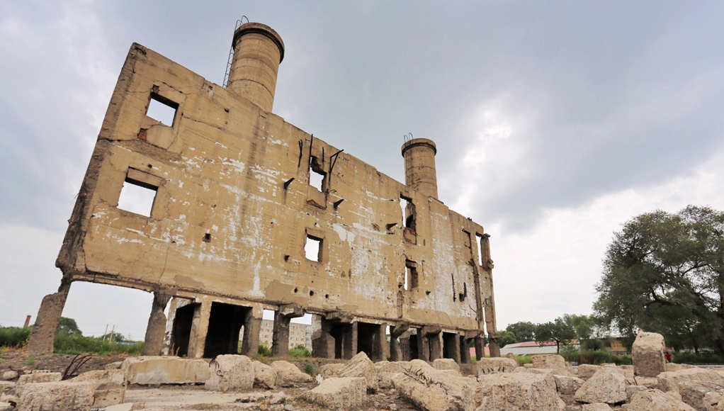 侵华日军第七三一部队旧址