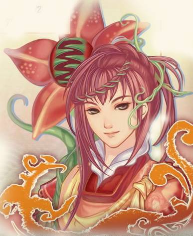 勾陈（游戏《幻想三国志》人物）_百度百科
