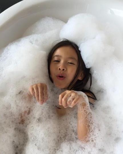 泡泡浴