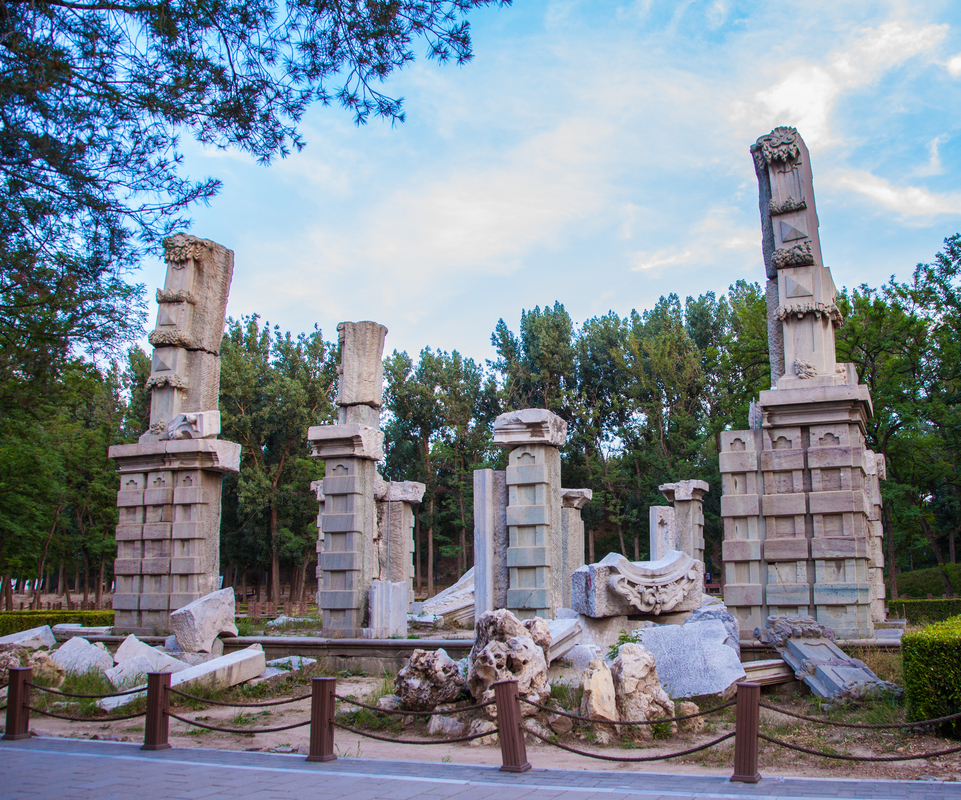 北京市海淀区圆明园景区