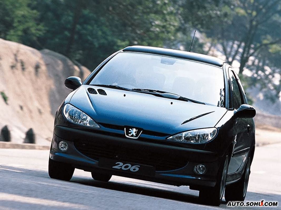 东风标致206新车价格(东风标致206cc的价格)