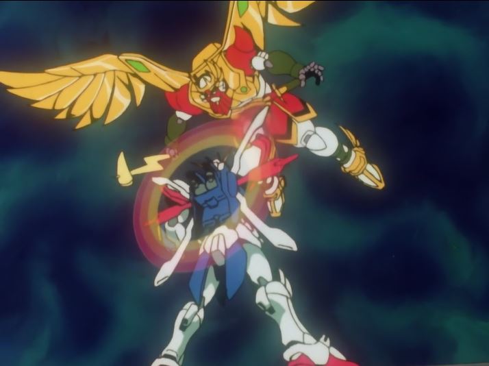 机动武斗传g高达