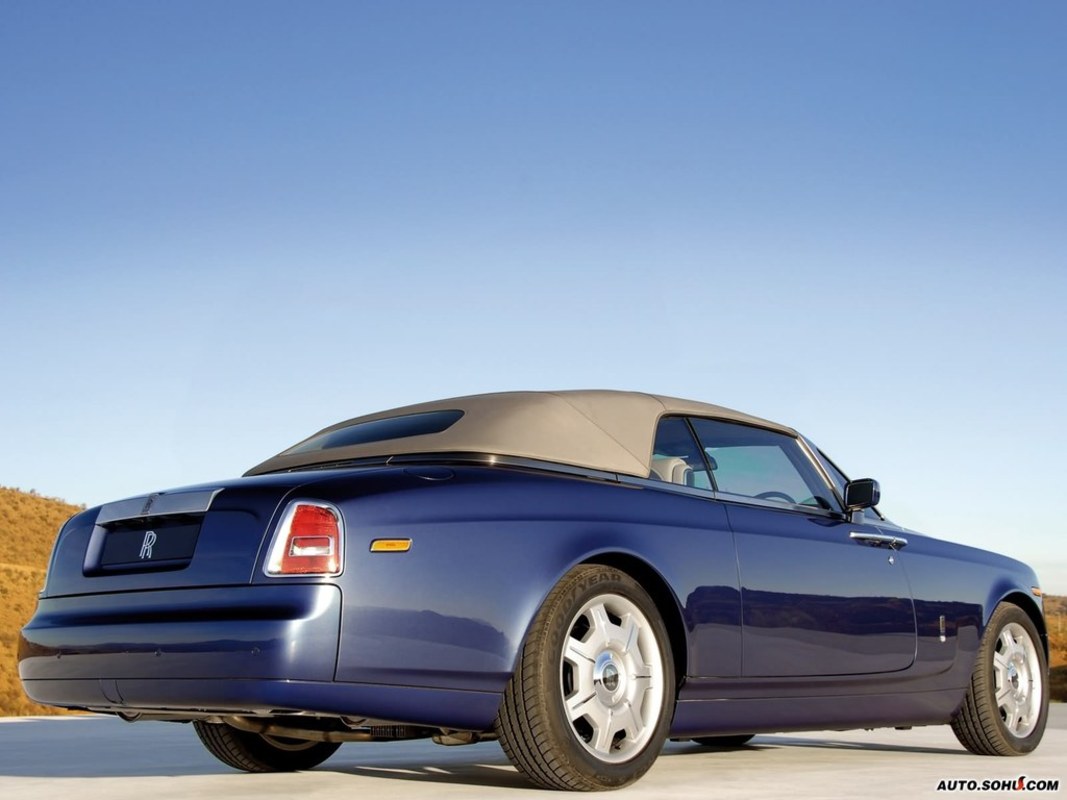 劳斯莱斯幻影3型车