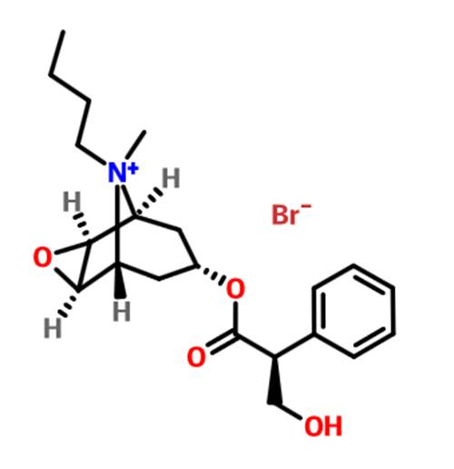 溴丁东莨菪碱
