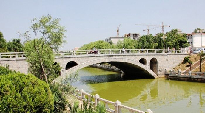 京杭大运河聊城段