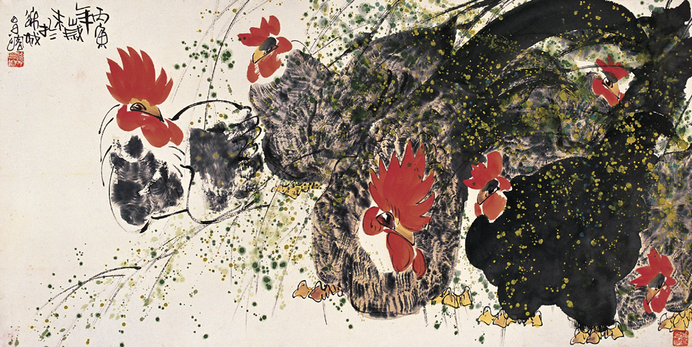  p data-id="gnbkypudf0">谭昌镕,中国杰出的花鸟画家.