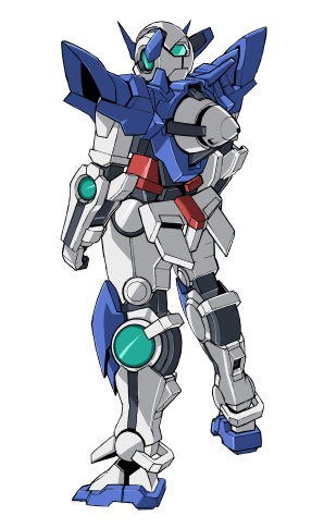 惊异能天使高达