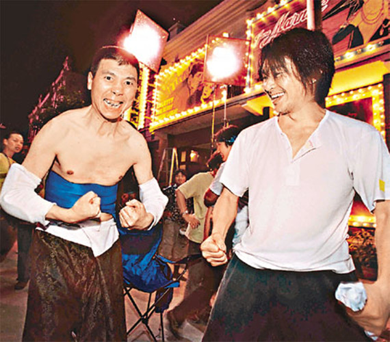  p>《功夫》是由 a target="_blank" href="/item/周星驰/169917"