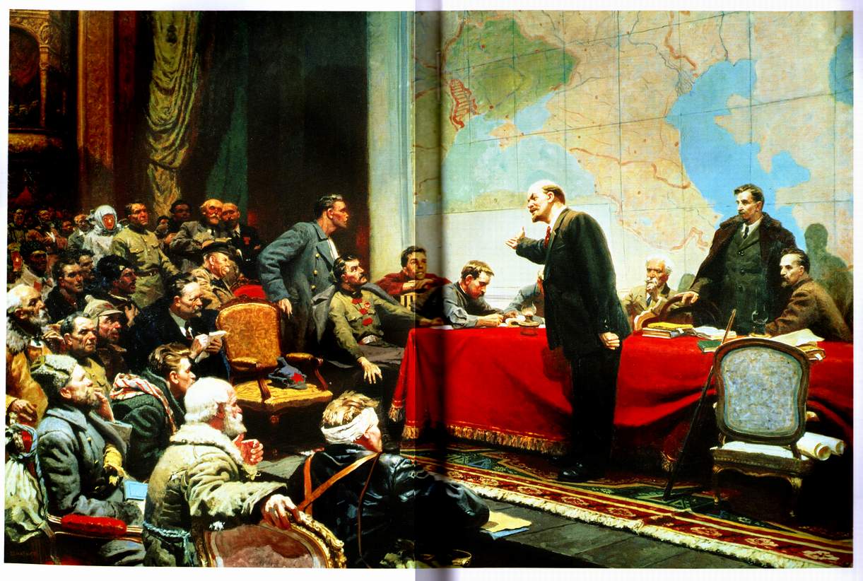 мир Ильи  ч Ле  нин,1870年4月22日-1924年1月21日)