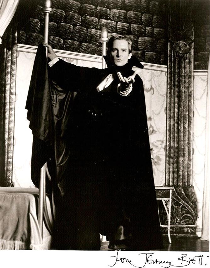  p>杰里米·布雷特(jeremy brett,1933年11月3日一1995年9月12日),又