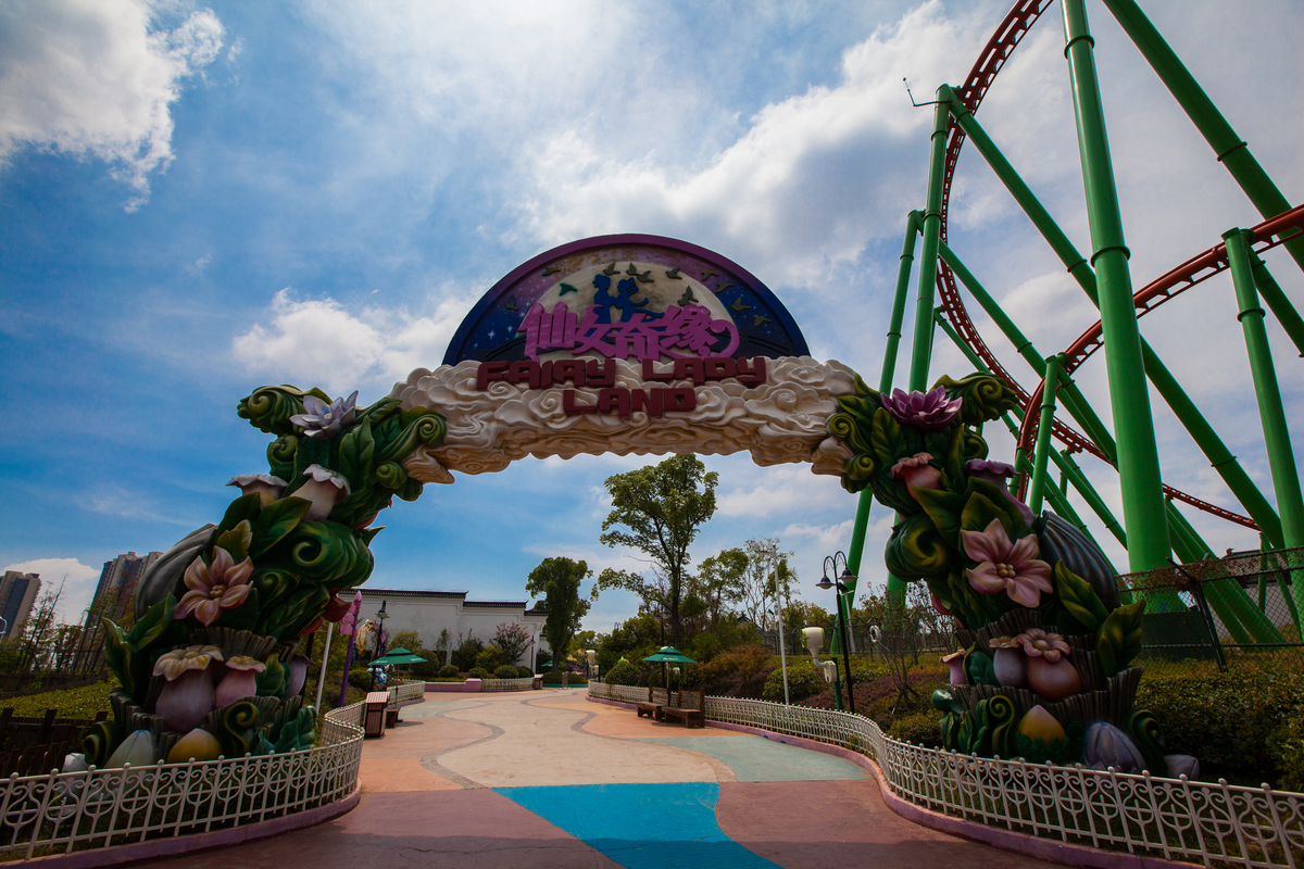 南昌万达电影乐园