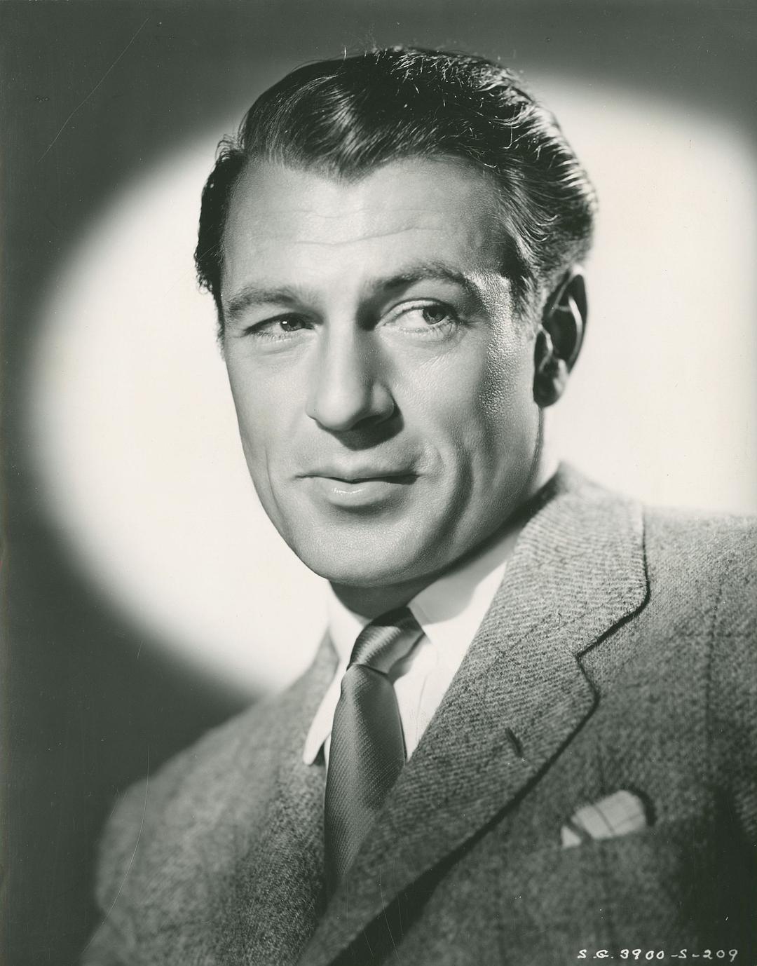  p>加里·库珀(gary cooper,1901年5月7日—1961年5月13日),出生于