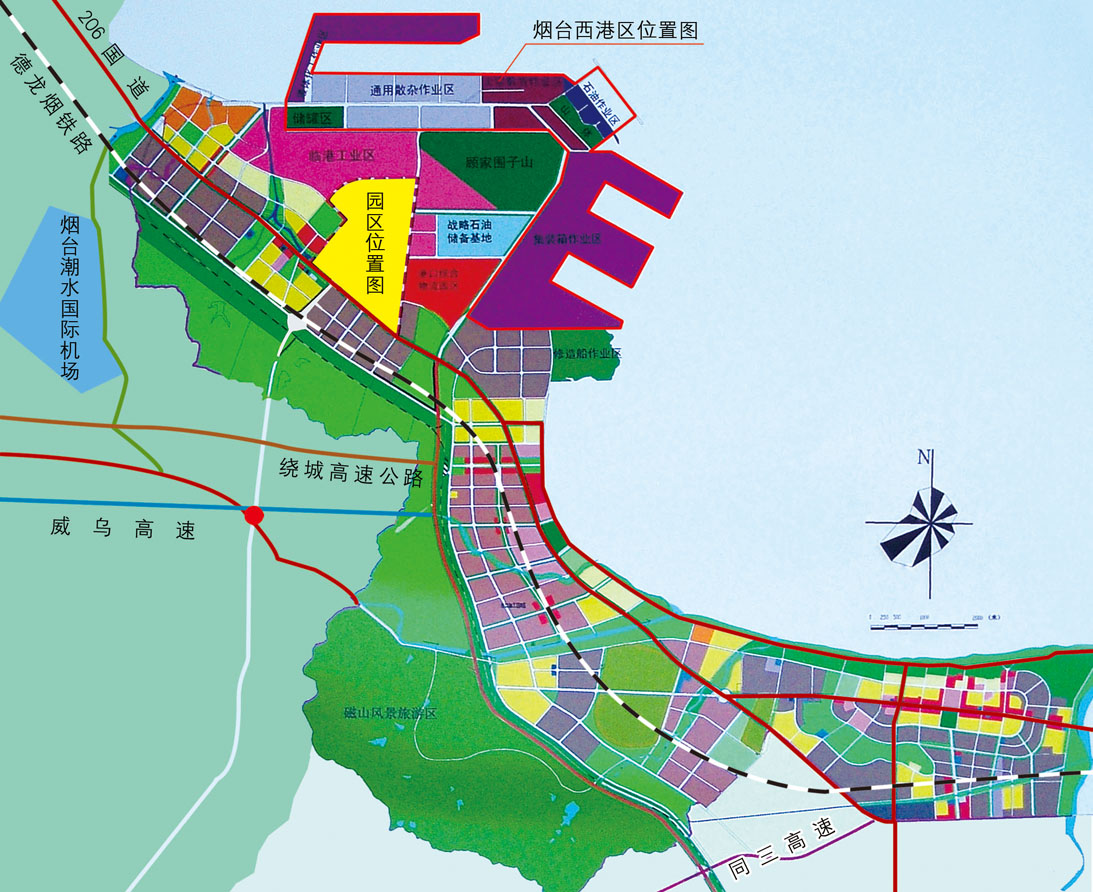 示范区坐落于国务院首批批准的国家级开发区