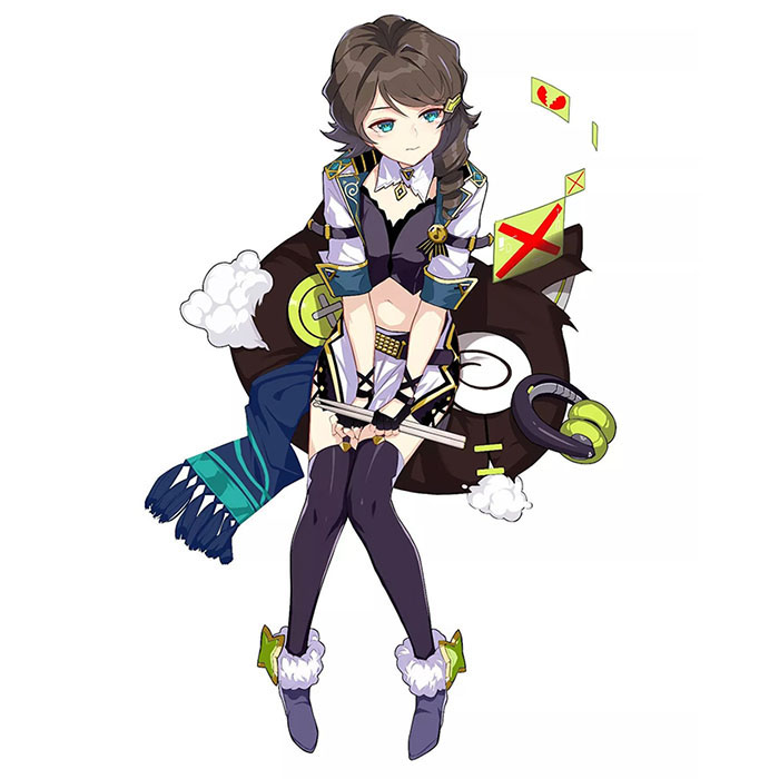 href="#" data-lemmaid="20112961">崩坏3 /a>》及其衍生作品中的角色