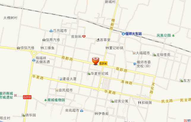 受偃师市市政府,洛阳市公安局双重领导