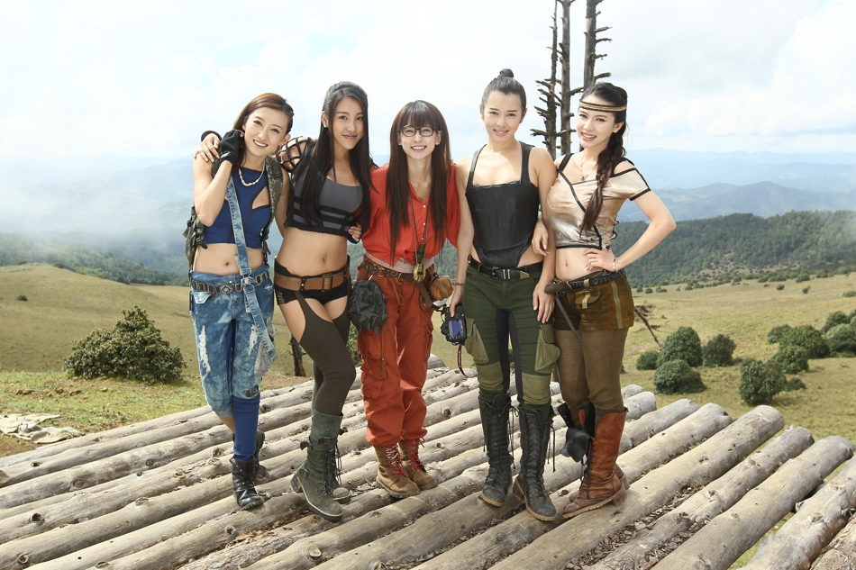 铁血娇娃之丛林日记