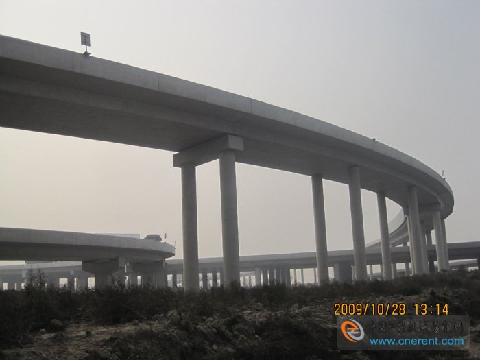 津汕高速团泊南互通式立交工程