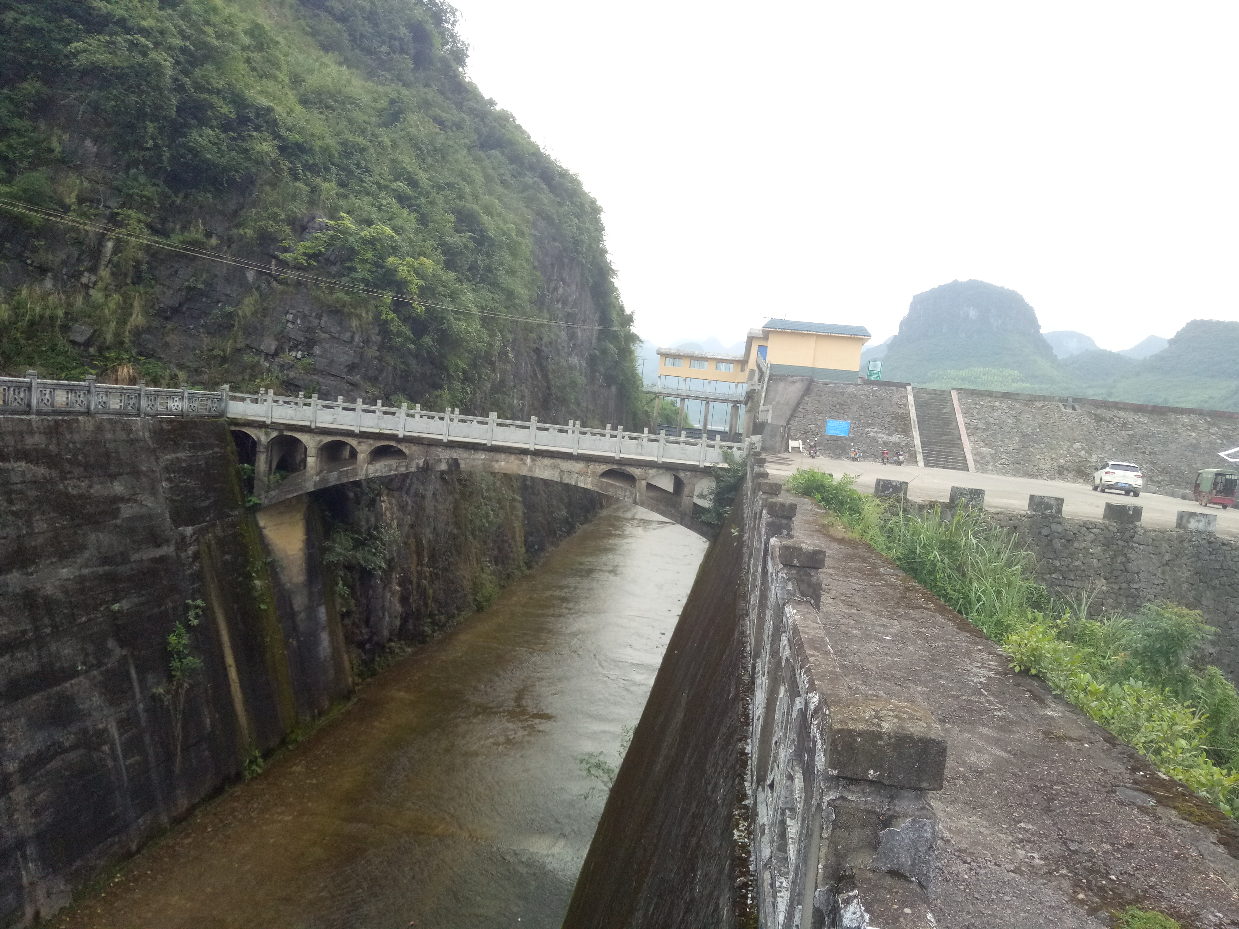 华山水库