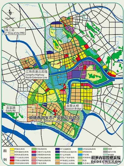  p>顺德西部生态产业新区位于 a href="#" data-lemmaid="31694">顺德