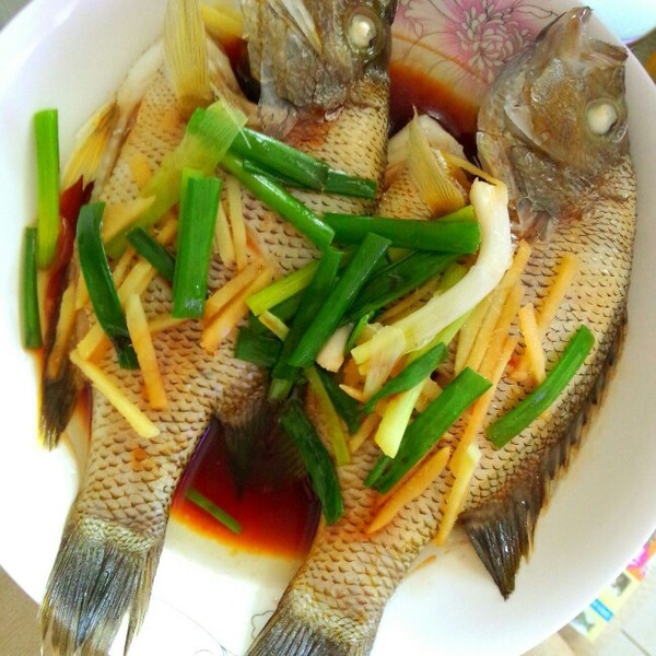 清蒸太阳鱼