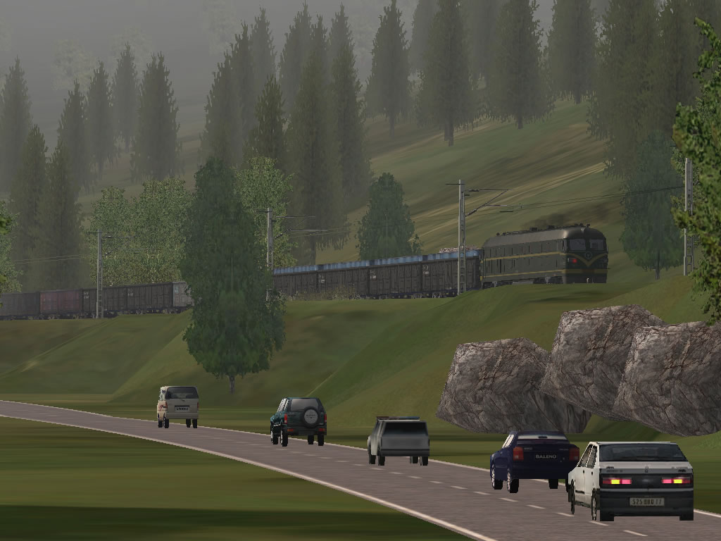  p>微软模拟火车(microsoft train simulator,简称模拟火车,msts),是