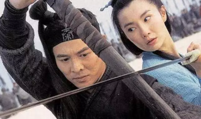 a>执导的武侠电影,由 a target="_blank" href="/item/李连杰/202569"