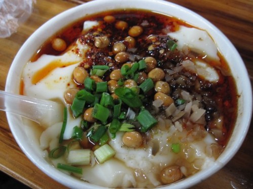 咸豆腐脑