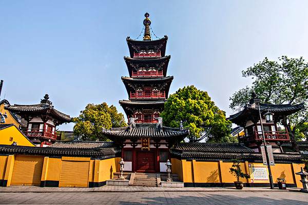 掛軸 つかう 中国古美術 寒山寺 石刻大 楓橋夜泊
