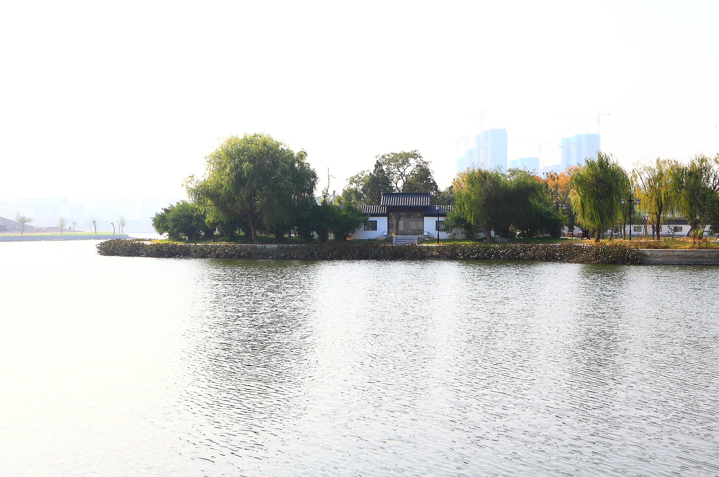 涟水五岛湖公园