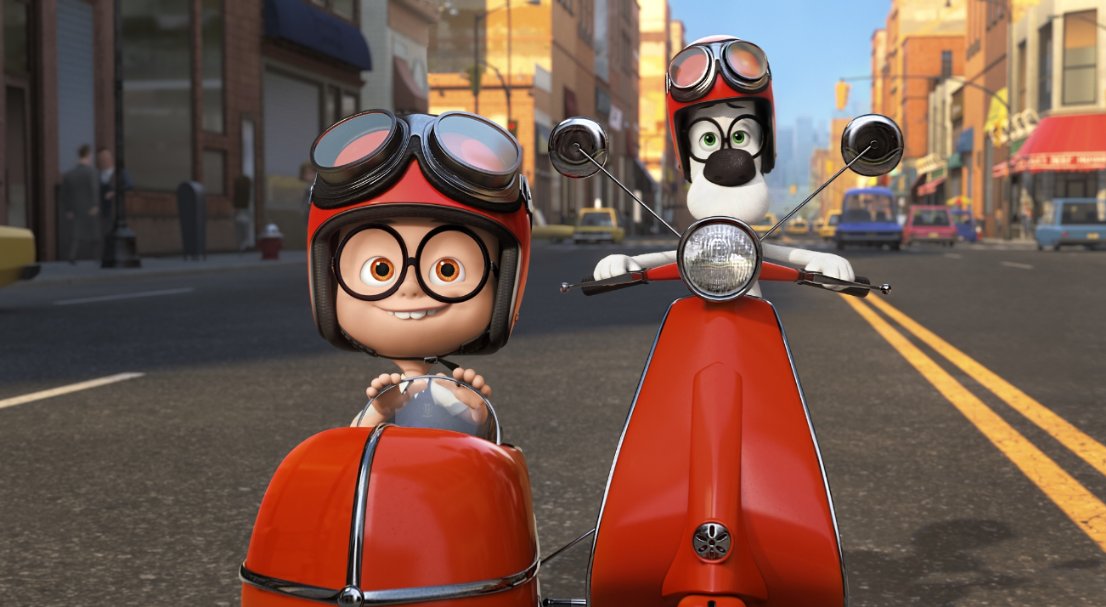 peabody &amp; sherman),是一部2014年美国动画片,又叫《眼镜狗
