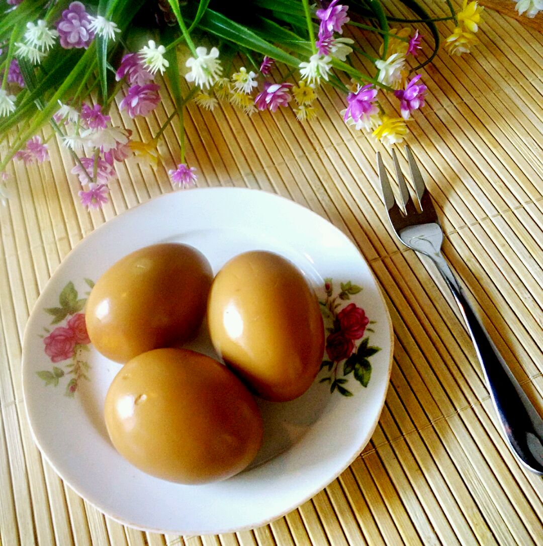 五香卤鸡蛋