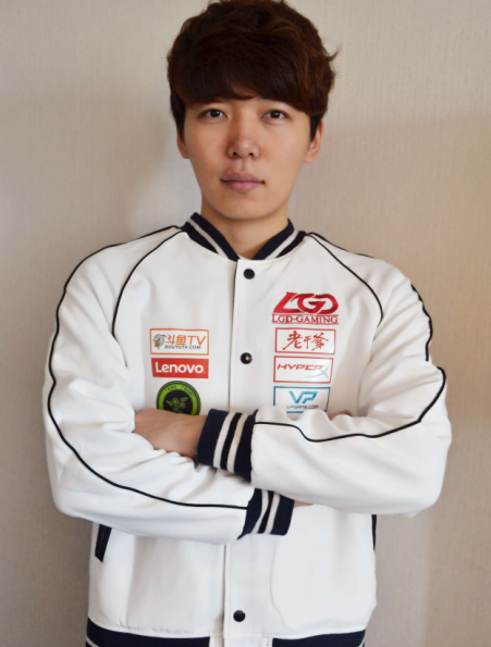  p>张庆欢,1991年2月12日出生于韩国,游戏id:marin,韩国《 a href="#"