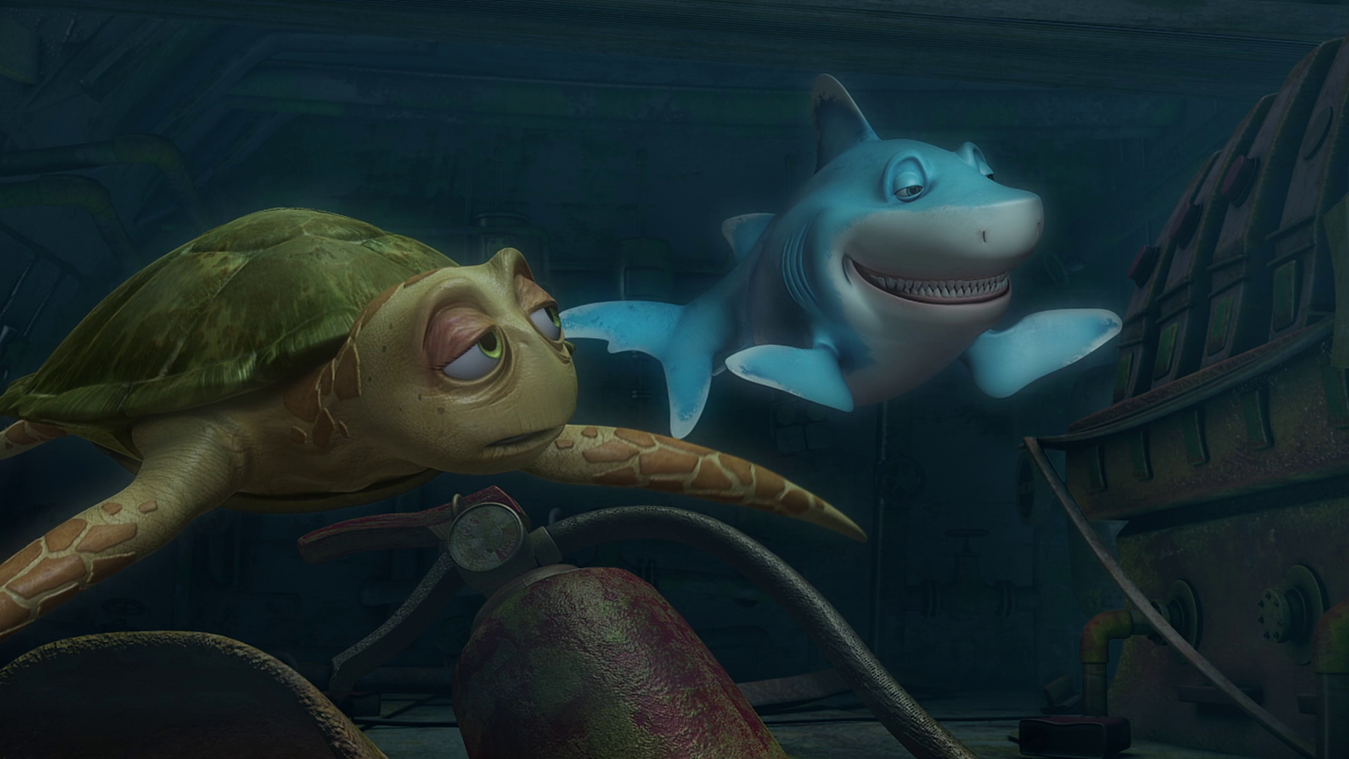  p>《海鲜陆战队》是由博纳影业集团于2012年推出的一部动画电影.