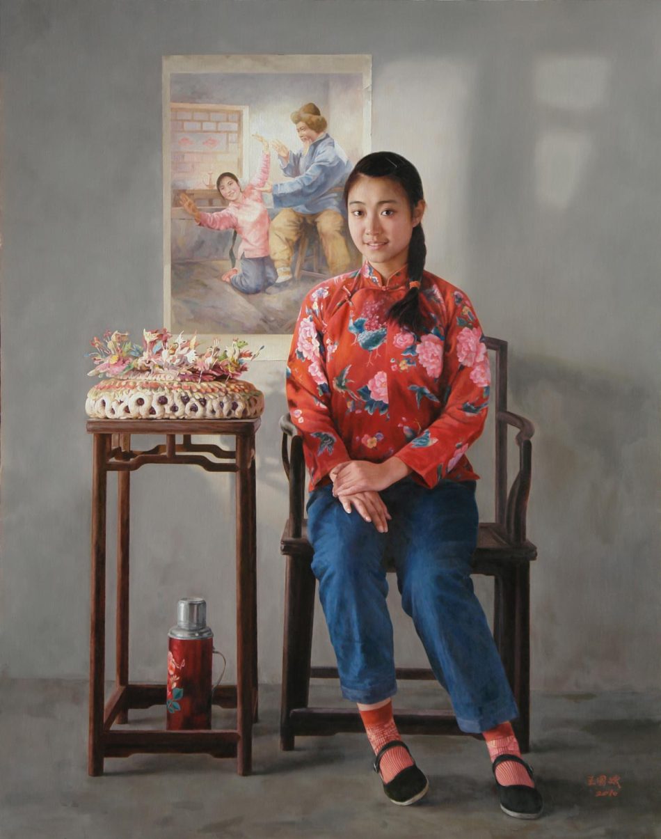 王国斌油画知青系列