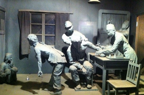  p>马路大,是侵华日军"七三一"细菌部队对那些被迫接受人体实验的 a