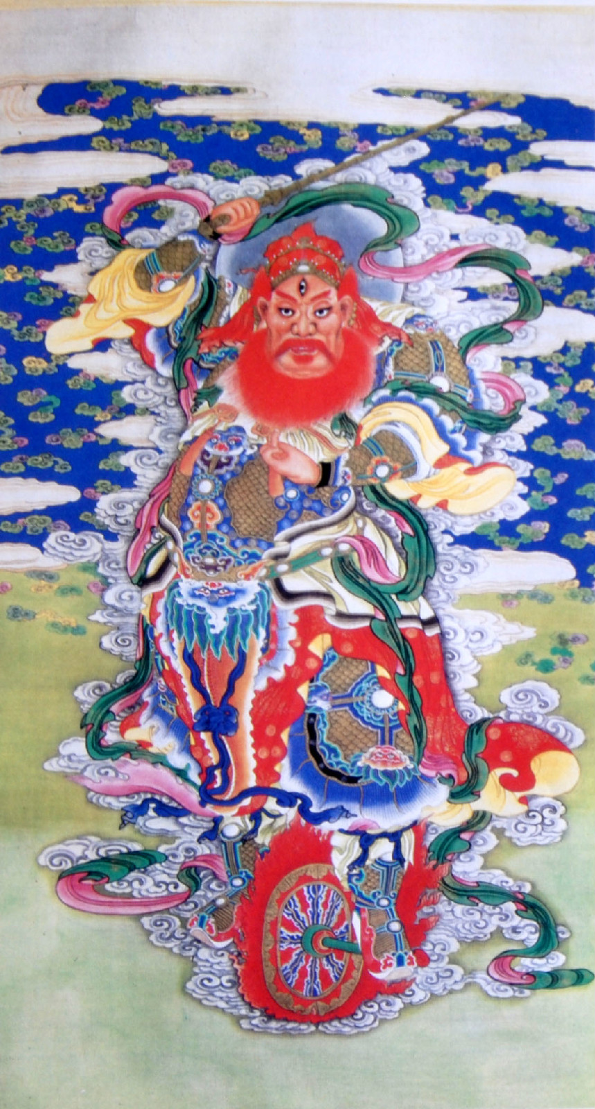 神佛总谱之道教神祇名录