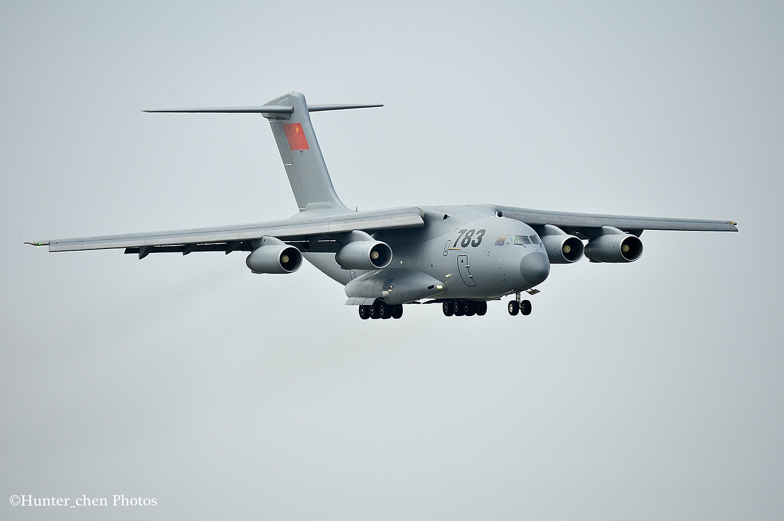 运-20重型运输机