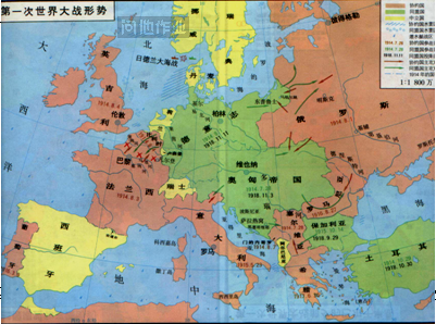  p>协约国(triple entente),是第一次世界大战中以 a target="_blank"