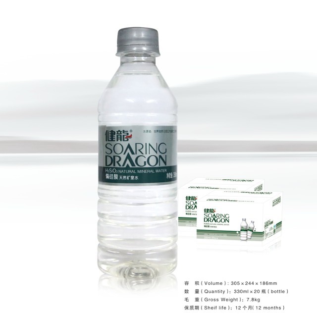 健龙矿泉水