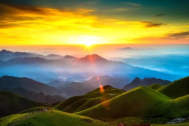 吉安市安福武功山景区